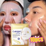 10PCS collagen anti wrinkle facial mask