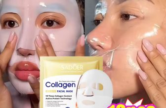 10PCS collagen anti wrinkle facial mask