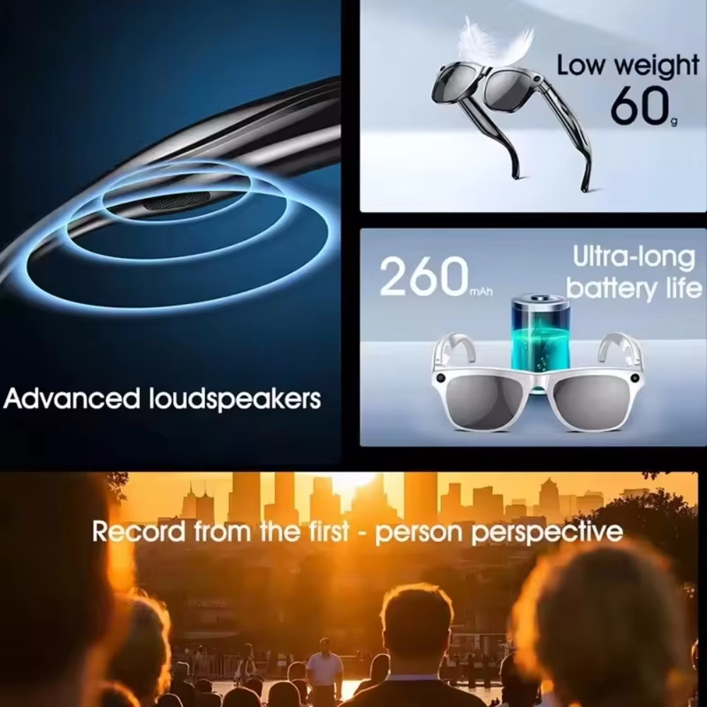 Smart glasses sample photo capture