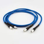 Silver plated HIFI audio RCA cable