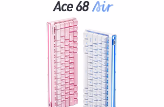 MCHOSE ACE 68 Air gaming keyboard