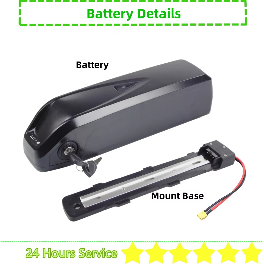 Rad Power battery connector and wiring