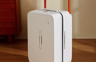 Mixi large capacity travel suitcase