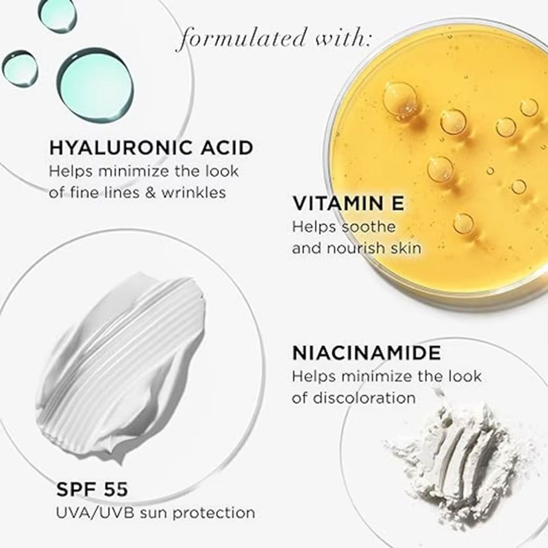 Private Label SPF 55 Sunscreen Cream