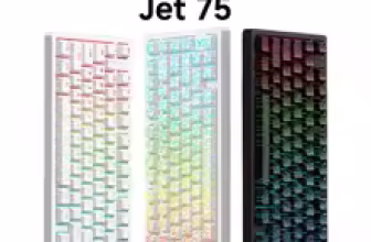 MCHOSE Jet 75 magnetic gaming keyboard