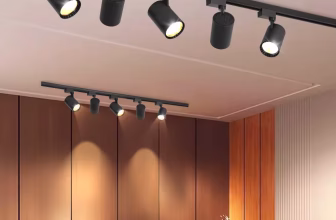 220V LED track spotlight