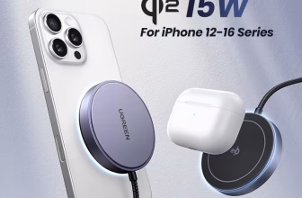 UGREEN 15W Qi2 Magnetic Wireless Charger
