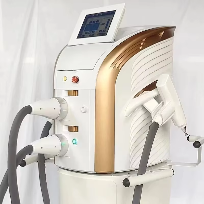 IPL OPT handpiece for hair removal