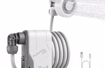 FLEXTAIL Portable Outdoor Camping Electric Shower Pump