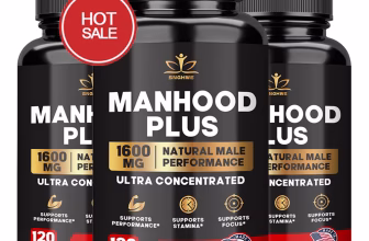 Manhood Plus capsules for male vitality