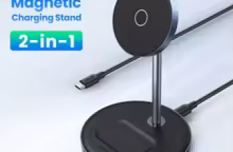UGREEN 2-in-1 Magnetic Wireless Charging Stand