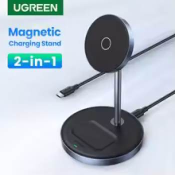 UGREEN 2-in-1 Magnetic Wireless Charging Stand