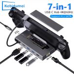 7-in-1 USB C docking station