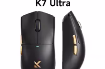 MCHOSE K7 Ultra Wireless Gaming Mouse
