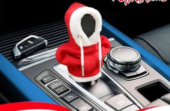 Car gear shift knob hoodie cover