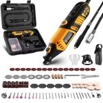 DEKO mini rotary tool kit