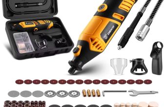 DEKO mini rotary tool kit