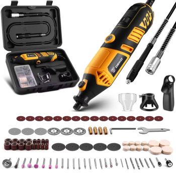 DEKO mini rotary tool kit