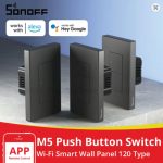 SONOFF M5 SwitchMan Smart Wall Switch 120 Type