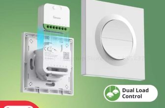SONOFF MINI-2GS-E Matter Over WiFi Double Smart Wall Switch