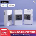 SONOFF TH Elite smart monitoring switch