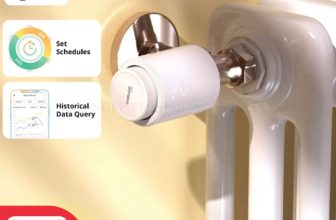 SONOFF TRVZB Smart Zigbee Thermostatic Radiator Valve