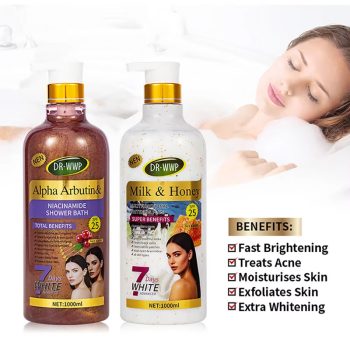 24K Coffee Turmeric Body Scrub Set