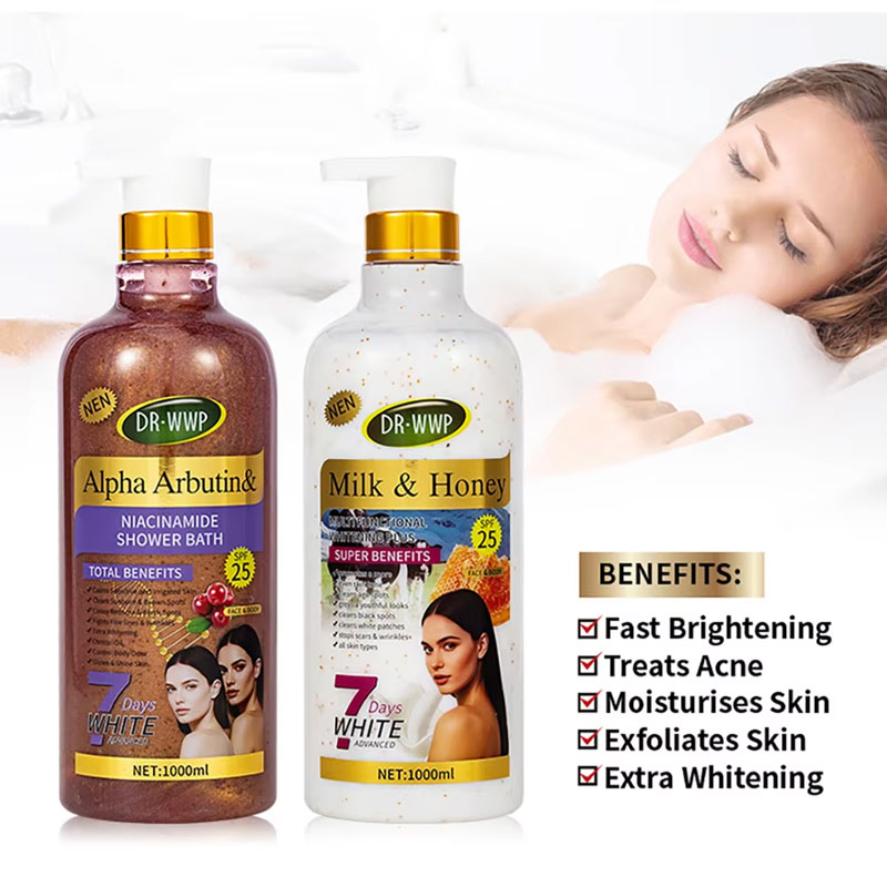 24K Coffee Turmeric Body Scrub Set