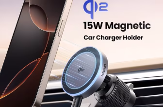 UGREEN MagFlow Qi2 15W Magnetic Car Charger