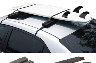 Universal Foldable Soft Car Roof Luggage Rack