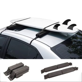 Universal Foldable Soft Car Roof Luggage Rack