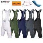 DAREVIE men's seamless cycling bib shorts