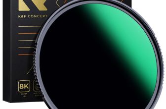 K&F CONCEPT ND1000 Neutral Density Lens Filter