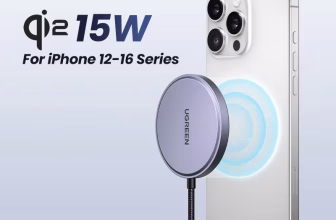 UGREEN 15W Qi2 Magnetic Wireless Charging Pad