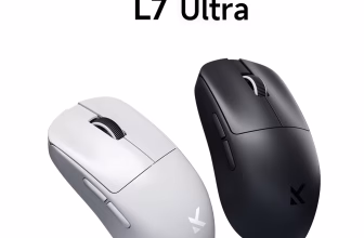 MCHOSE L7 ultra wireless gaming mouse