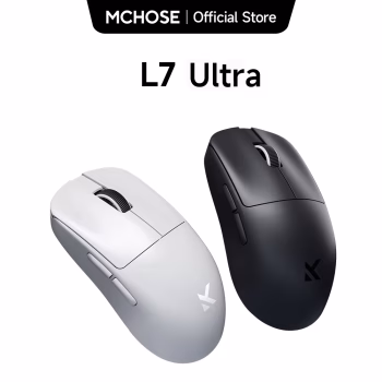 MCHOSE L7 ultra wireless gaming mouse