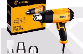 DEKO 2000W adjustable electric heat gun