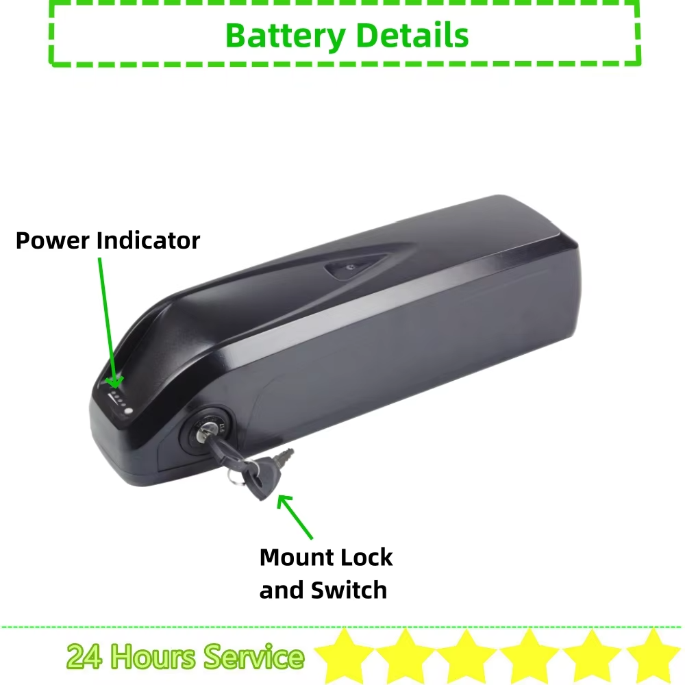 Rad Power battery mounting system