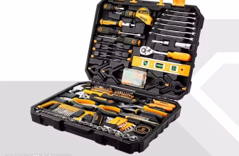 DEKO 228 piece socket wrench set