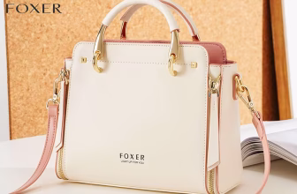FOXER split leather women’s shoulder bag