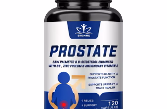 Premium Men’s Prostate Health Supplement