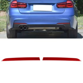 BMW rear bumper marker reflector set