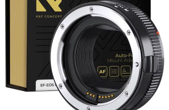 K&F Concept autofocus lens mount adapter