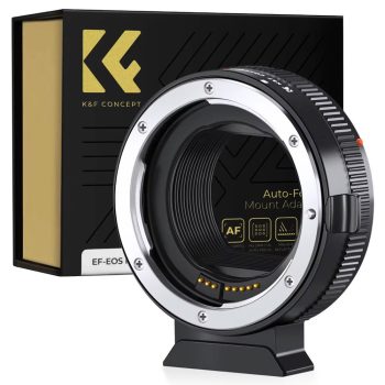 K&F Concept autofocus lens mount adapter