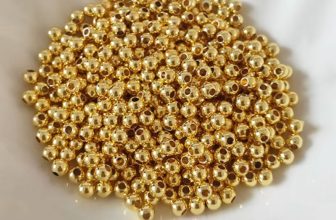 Shiny Gold Spacer Beads Collection