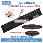 Unleash Maximum Power: 80Wh Upgraded C41N2208 Battery for ROG Ally