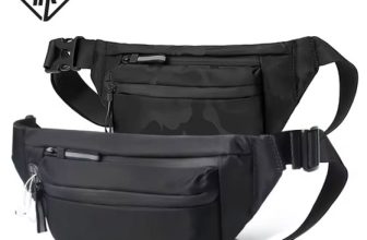 HcanKcan casual travel waist bag