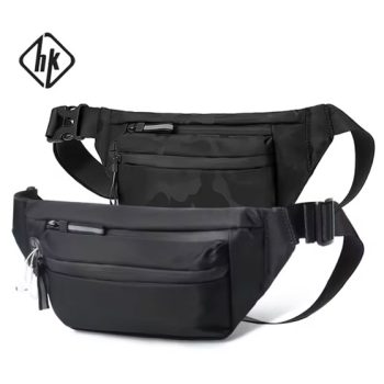 HcanKcan casual travel waist bag