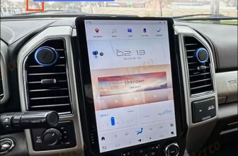 14.4 inch Android car GPS navigation