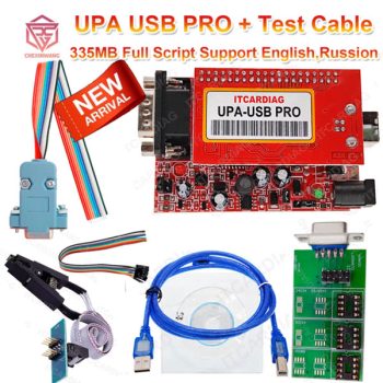 UPA USB PRO programmer diagnostic tool